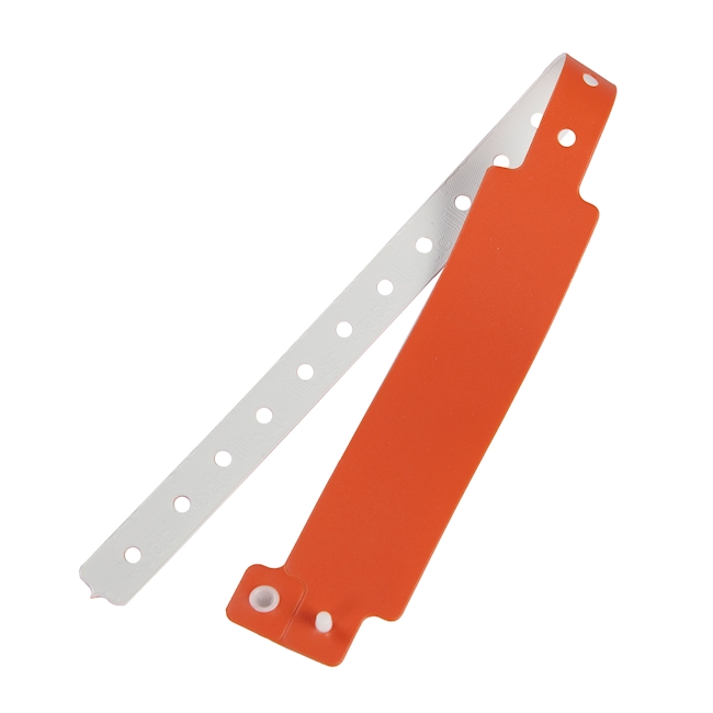 Emergency bracelets orange